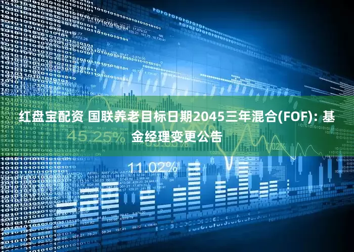 红盘宝配资 国联养老目标日期2045三年混合(FOF): 基金经理变更公告