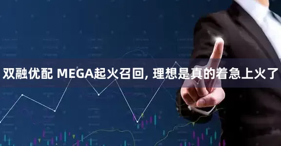 双融优配 MEGA起火召回, 理想是真的着急上火了